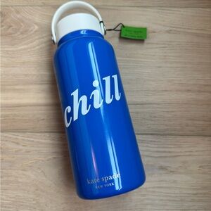 Kate Spade Large Insulated Stainless Steel Hot or Cold Water Bottle 33Oz NWT